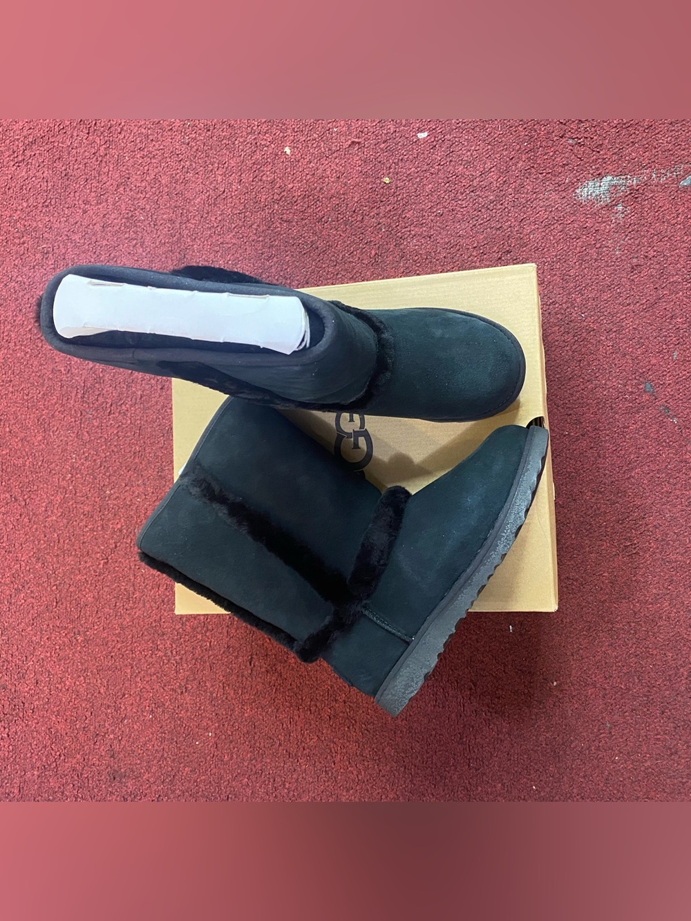 UGG K Classic Tall II Women’s Boots Black